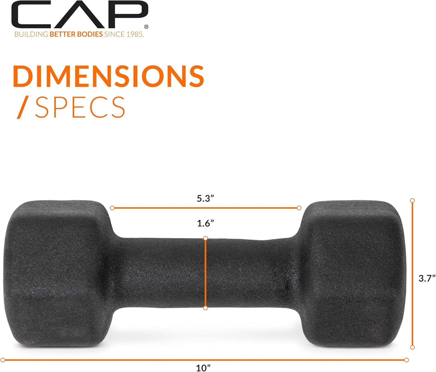 Neoprene Dumbbell Weights Set | Pairs & Multi-Weight Kits