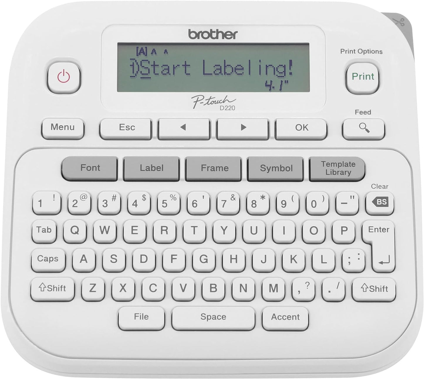 Home & Office Label Maker | Brother TZe Tape Compatible