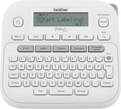 Home & Office Label Maker | Brother TZe Tape Compatible