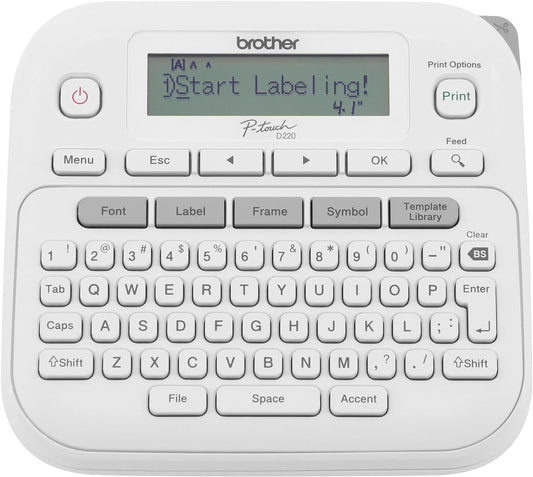 Home & Office Label Maker | Brother TZe Tape Compatible