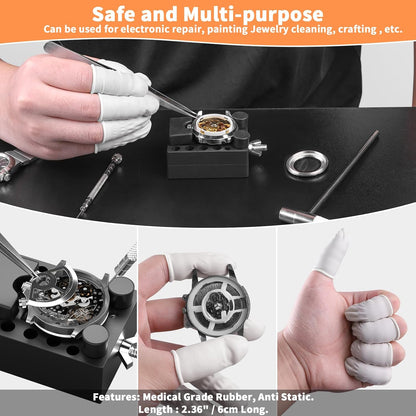 Professional Watch Repair Tool Kit with Case Opener & Link Remover