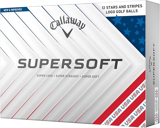Premium Soft Golf Balls - 2025 Performance Core Technology