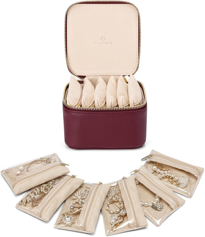 Velvet Jewelry Storage Bags | 6 or 12-Piece Organizer Set