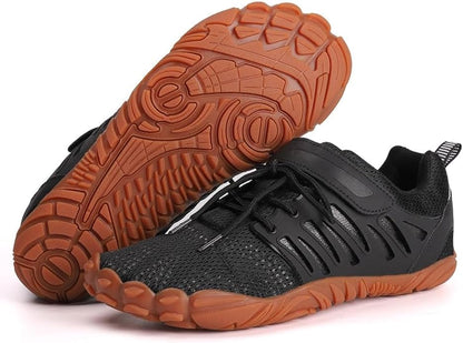 Barefoot Shoes Men - Wide Toe Box Zero Drop Minimalist Trainer