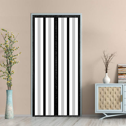 Magnetic Insulated Door Curtain – Thermal Self-Closing Screen