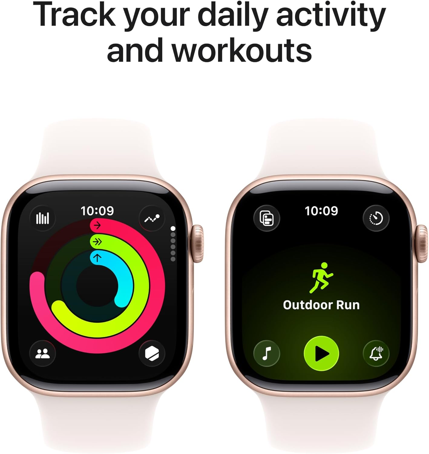 Apple Watch Series 11 GPS Smartwatch 42mm | Sleep & Fitness