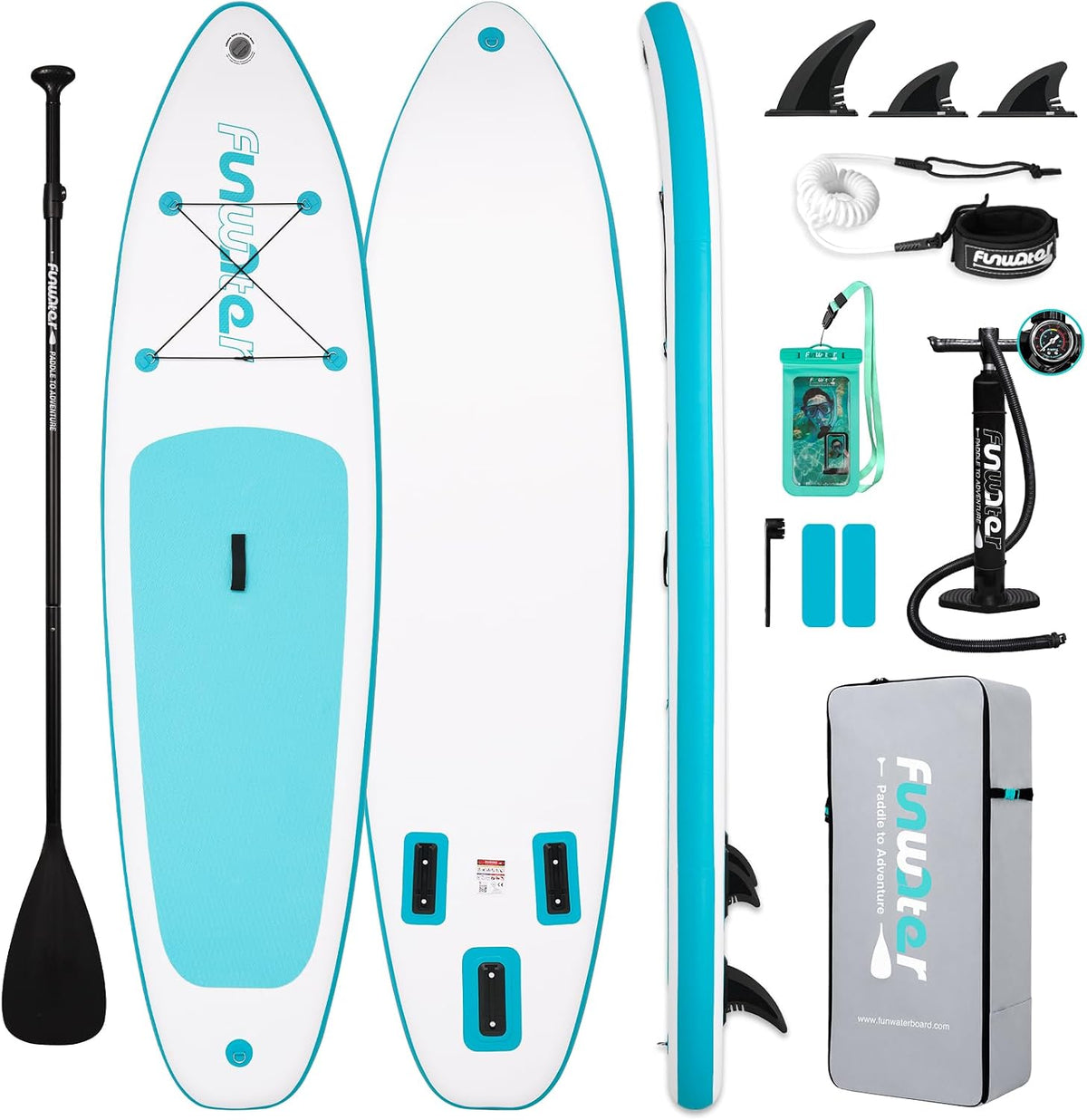 Ultra-Light Inflatable Stand Up Paddle Board with Accessories