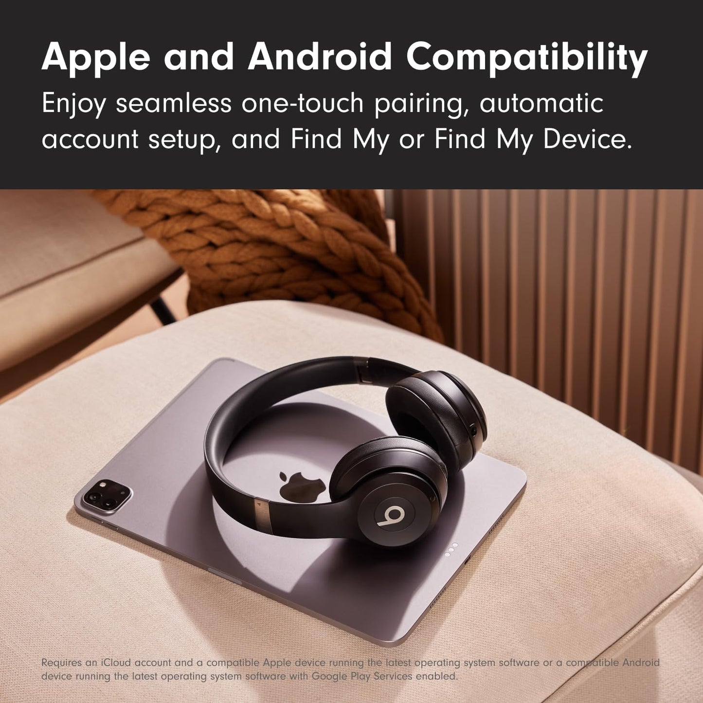 Wireless On-Ear Headphones – 50-Hour Battery & Premium Sound