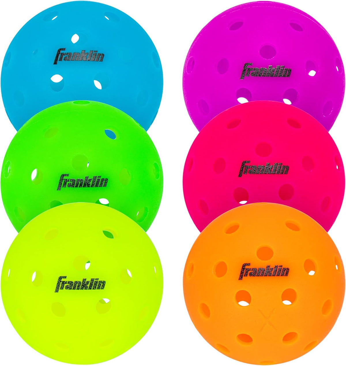 Official Outdoor Pickleballs - Tournament Grade Performance