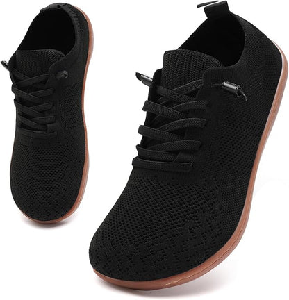 Barefoot Shoes Women Wide Toe Box Minimalist Walking Sneakers