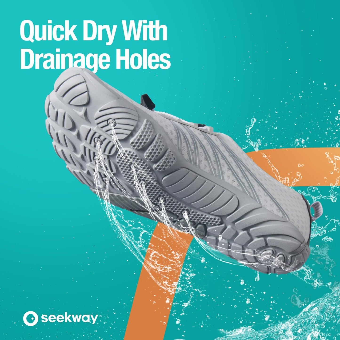 Quick-Dry Barefoot Water Shoes for Beach, Pool & Water Sports