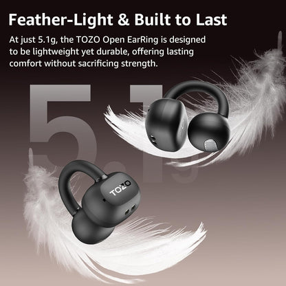 Open Ear Wireless Earbuds with 40H Battery & Bluetooth 5.4