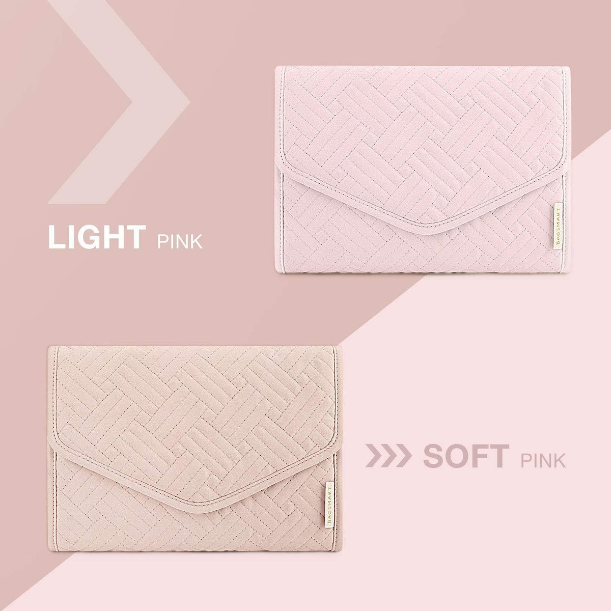 Travel Jewelry Organizer Roll | Foldable Jewelry Case