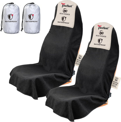 Waterproof Car Seat Cover Towel - GRS Certified Recycled