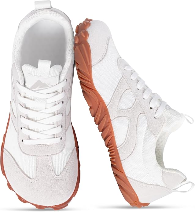 Barefoot Sneakers - Wide Toe Box Zero Drop Minimalist Shoes