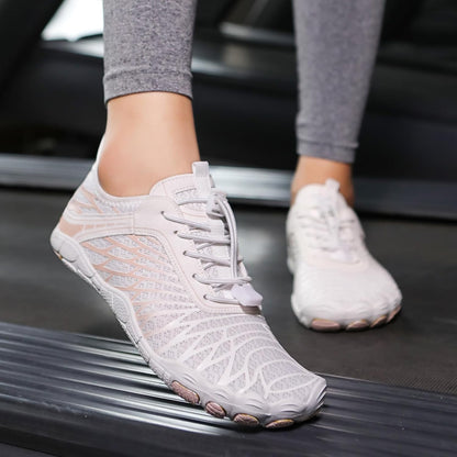 Barefoot Wide Toe Box Shoes – Breathable Athletic Water Shoes