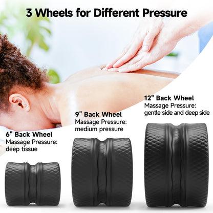 Deep Tissue Back Roller Wheel for Stretching & Recovery