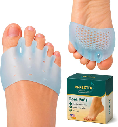 Gel Toe Separators - 6 Pack Premium Toe Spacers