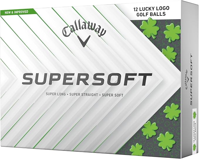 Premium Soft Golf Balls - 2025 Performance Core Technology