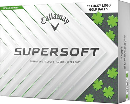 Premium Soft Golf Balls - 2025 Performance Core Technology