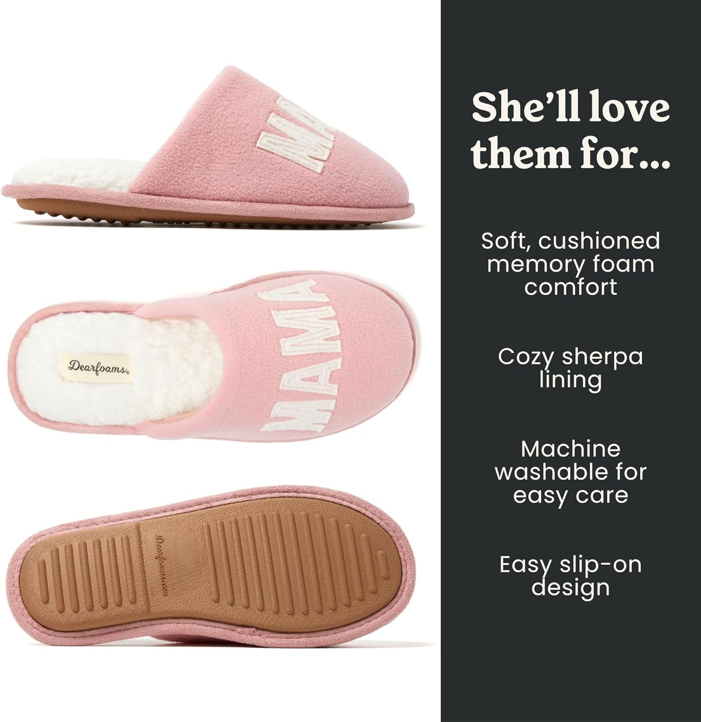 Mama Bear Comfort Clogs - Premium Women's House Slippers