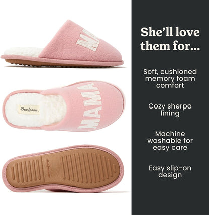 Mama Bear Comfort Clogs - Premium Women's House Slippers