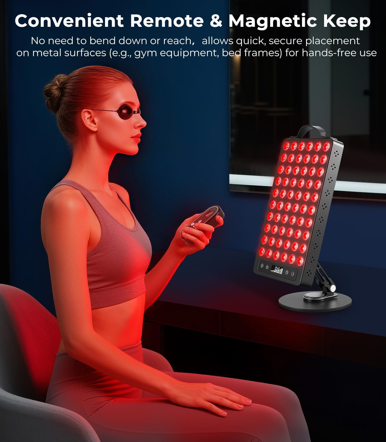 Red Light Therapy Panel 300W 660nm 850nm Infrared Device