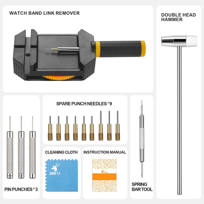 Professional Watch Link Removal Kit - Sizing Tool Set
