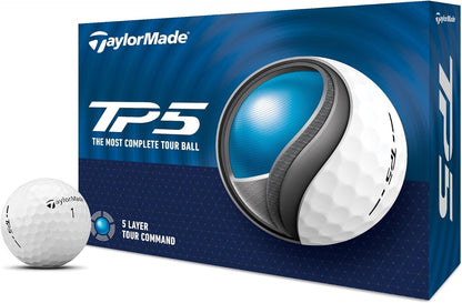 Premium 5-Layer Golf Ball | Tour Performance & Distance