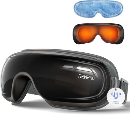 Eye Massager with Heat & Cooling Technology - Premium