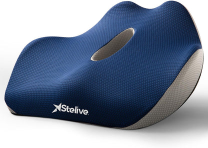 Memory Foam Seat Cushion | Ergonomic Support & Comfort