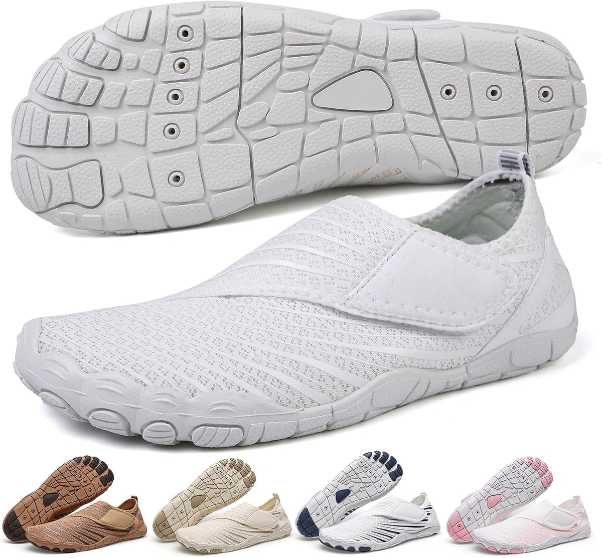 Barefoot Wide Toe Box Water Shoes – Flexible & Lightweight