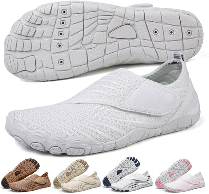 Barefoot Wide Toe Box Water Shoes – Flexible & Lightweight