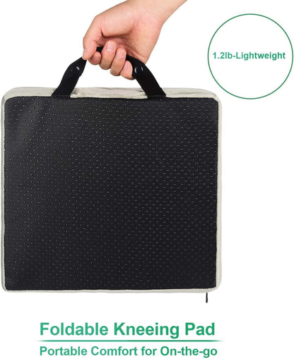 Extra Thick Memory Foam Kneeling Pad - 22x12 Inch Knee Cushion