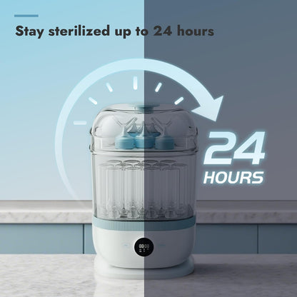 Large Capacity Bottle Sterilizer and Dryer - 13 Bottle System