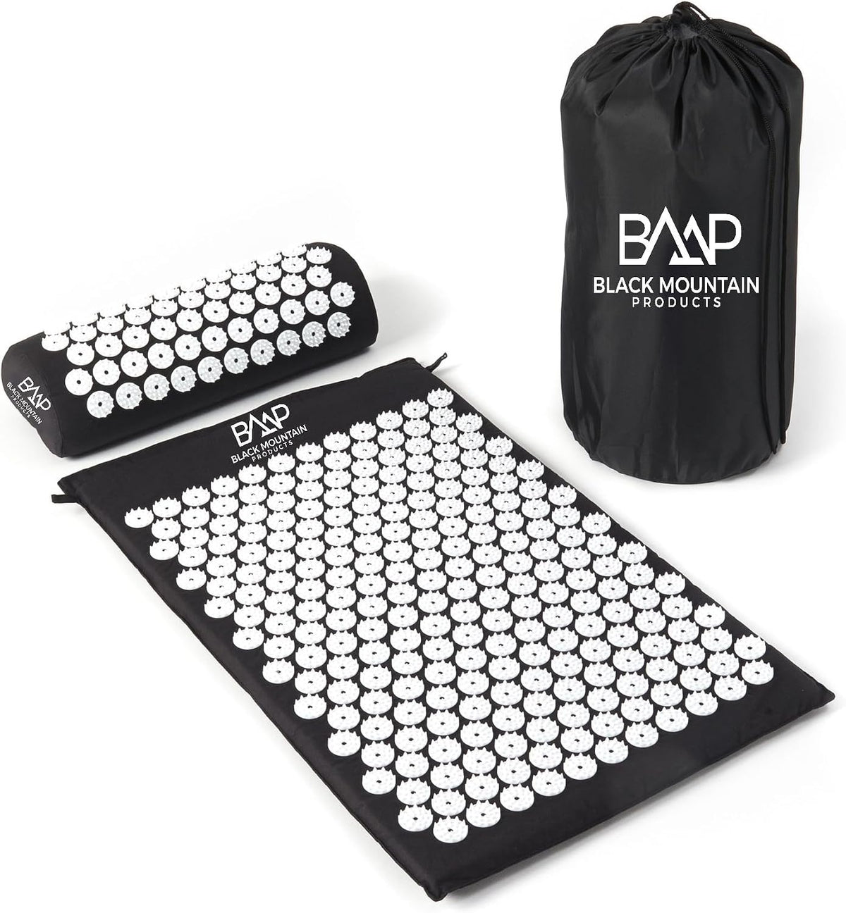 Acupressure Mat & Pillow Set with Carrying Bag