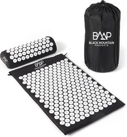 Acupressure Mat & Pillow Set with Carrying Bag