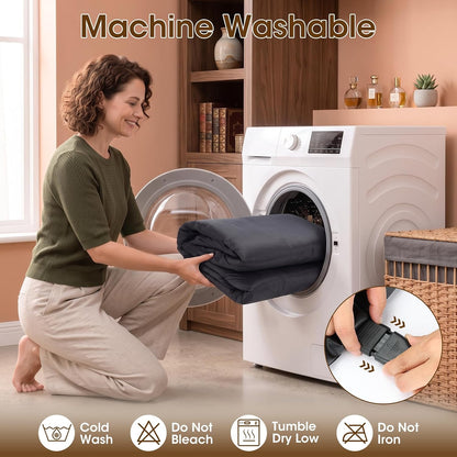 Portable Sauna Blanket for Home Detox & Relaxation