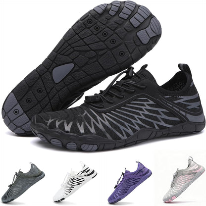 Barefoot Wide Toe Box Shoes – Breathable Athletic Water Shoes