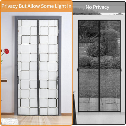Magnetic Thermal Insulated Door Curtain | Self-Closing Barrier