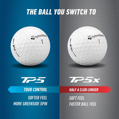 Premium 5-Layer Golf Ball | Tour Performance & Distance