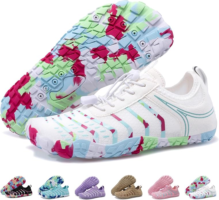 Barefoot Water Shoes - Wide Toe Box Design for Natural Movement