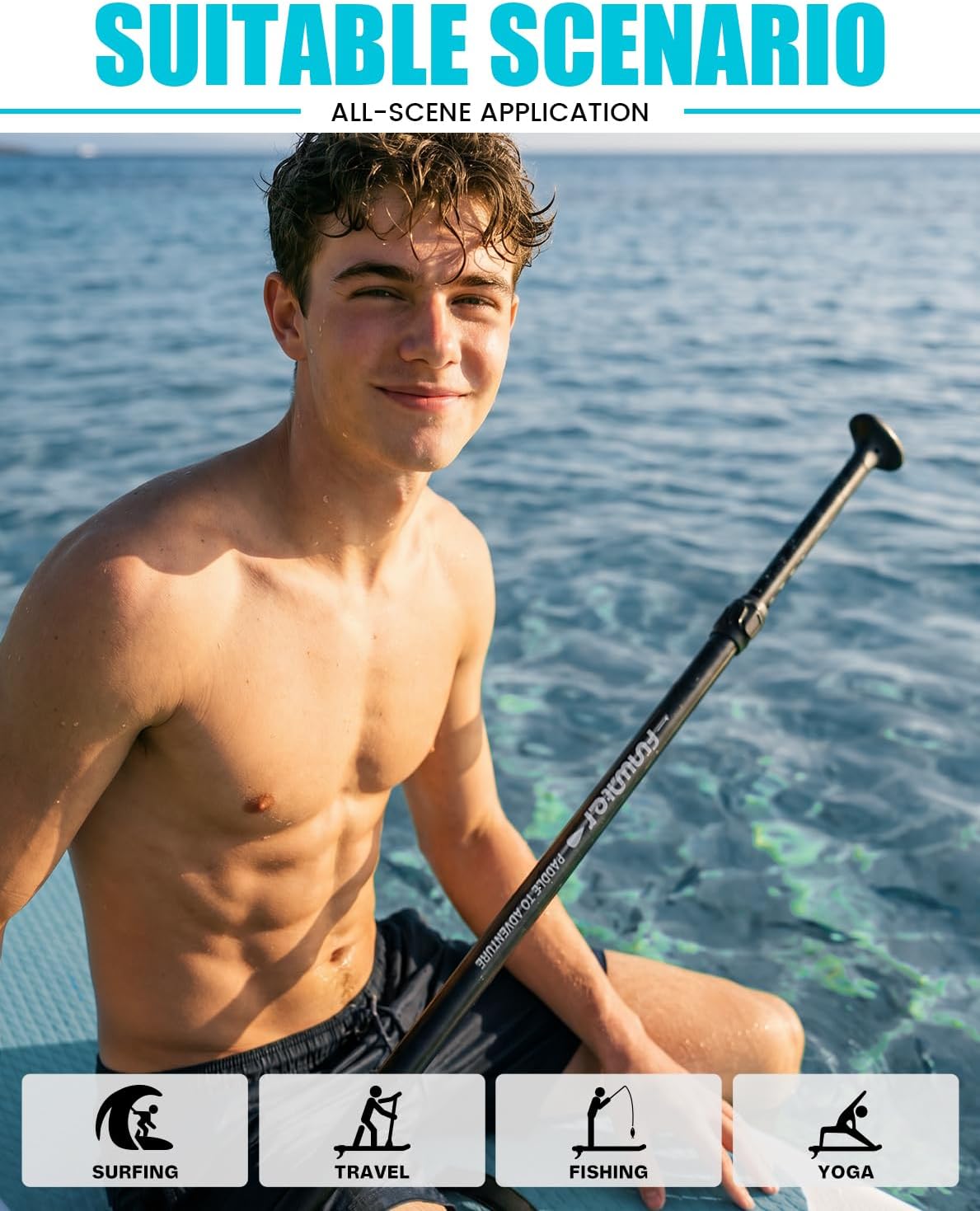 Ultra-Light Inflatable Stand Up Paddle Board with Accessories