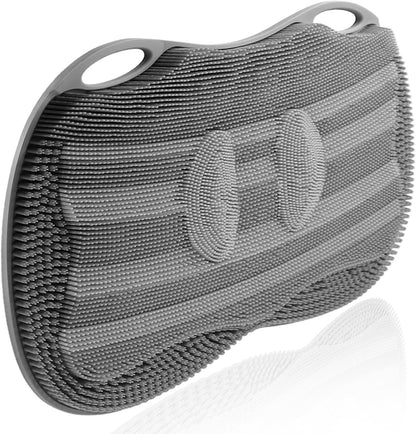 Silicone Foot Massage Mat with Acupressure Nodes & Massage Balls