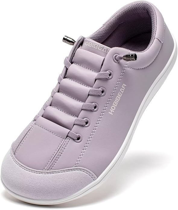 Barefoot Leather Slip-On Shoes - Wide Toe Box & Zero Drop