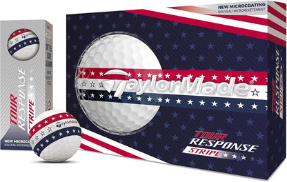 Premium Tour Golf Balls with 360° Alignment Technology