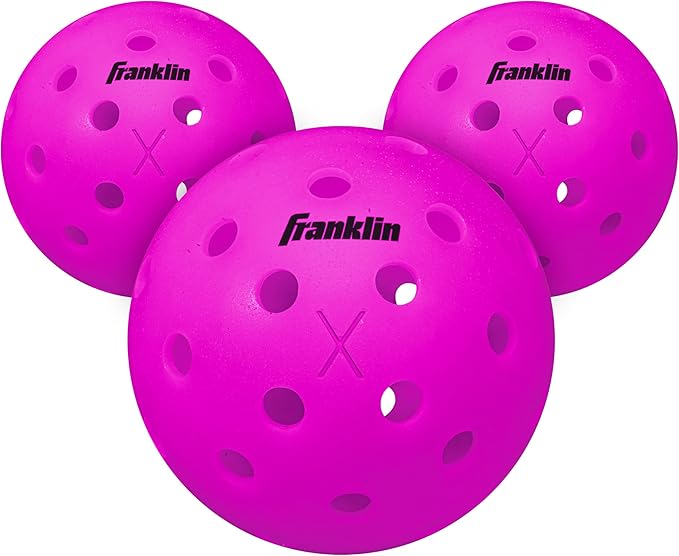Official Outdoor Pickleballs - Tournament Grade Performance