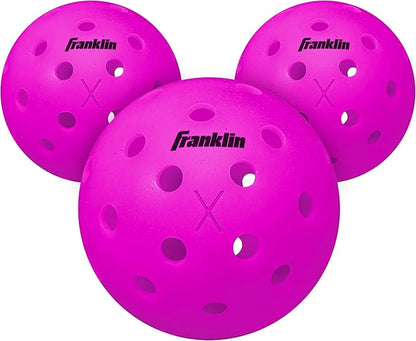 Official Outdoor Pickleballs - Tournament Grade Performance