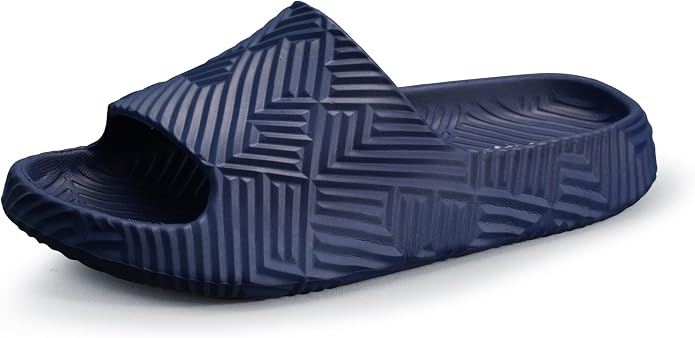 Premium Cloud Comfort Slides – Non-Slip Shower & House Slippers