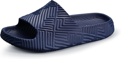 Premium Cloud Comfort Slides – Non-Slip Shower & House Slippers